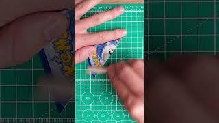 Making a Tunnel-cube with Pokemon Cards #origami #pokemon