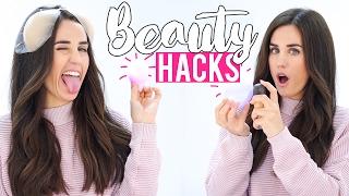 Strange beauty hacks tested | Patry Jordan