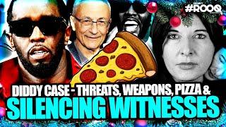 DIDDY THREATENING WITNESSES? WITCHES, PIZZA & INSANE UPDATES - RQDAILY