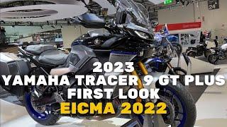 2023 Yamaha Tracer 9 GT Plus & Review - Moto Stylish