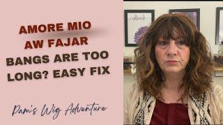 WIG INSTALL: Vivica Fox AW Fajar | P4/27/30 | Affordable Wigs | BANGS TRIMMED