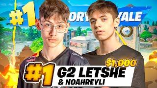 1. Platz im Duo Cup mit Noahreyli! ($1000)