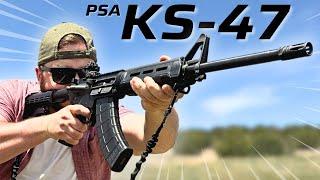 If an AK-47 had a Baby with an AR-15 (The KS-47)