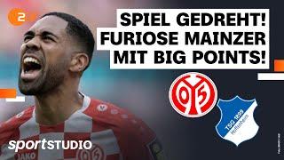 1. FSV Mainz 05 – TSG Hoffenheim | Bundesliga, 29. Spieltag Saison 2023/24 | sportstudio