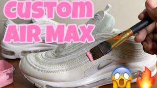 Custom Nike Air Max 97 | Simple