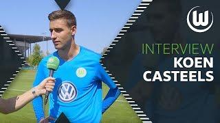 Zurück im Training! Interview mit Koen Casteels | VfL Wolfsburg