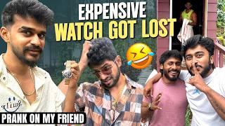 Hiding Watch Prank in Coorg  @kannadahealthandfitness @VarunAradya31 @Suryagowda_ | Samsameer_insta