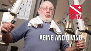 Aging and Diving