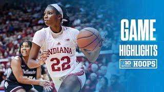 Oakland at Indiana | Highlights | Big Ten Women's Basketball | 12/22/2024