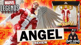 Marvel Legends Angel X-Men Deluxe Action Figure Review