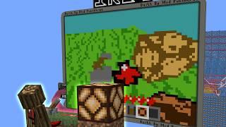 I added Redstone to Minecraft in Minecraft!