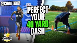 PERFECT all the Combine Drills to Get Recruited at Football Camps