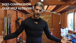 Does compression gear help recovery? Sub Sports compression recovery top review