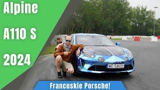 Alpine A110S 300 KM US Racing 2024 na Torze. Francuskie Porsche!