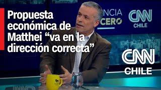 Óscar Landerretche: Propuesta económica de Matthei “va en la dirección correcta” | Tolerancia Cero