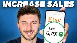 How to Actually Get More Sales on Etsy (Organic)