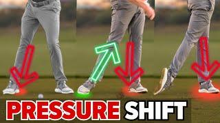 How to Shift Pressure In The Golf Swing - Improve Your Ball Striking