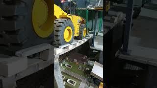 RC CATERPILLAR 993K!!! Der 62kg Lader mit 15 kg Granit