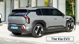 2024 Kia EV3: Features, Specs & Prices | Affordable electric crossover