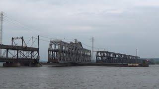 TRRS 415: BNSF's Fort Madison Swingbridge