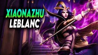 [小娜猪] Xiaonazhu LeBlanc vs Annie - CN Diamond