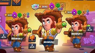 WOODY COLT IS THE BEST SHERIF SKIN IN BRAWL STARS 