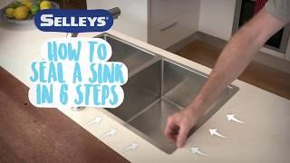 How to Replace Silicone around your Sink - Selleys