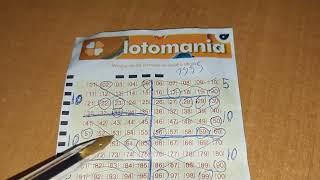 LOTOMANIA PRA GANHAR AGORA NO CONCURSO 2556 / fechamento de grupo