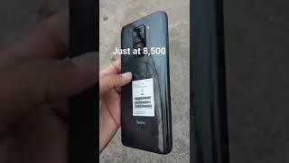 Second hand show room Mon Nagaland Redmi Note 9 just at 8500