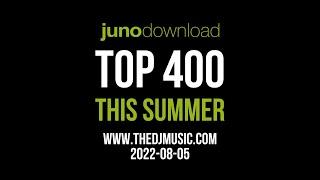 Junodownload Top 400 Downloads August 2022