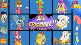 Derpy Bacon & mEGGz COMPLETE SEASON 1 (All 20 episodes!)