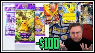 $100 Spent on Pokemon TCG Pocket... Scam or Good Value?