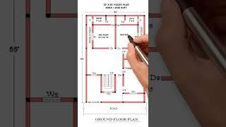 35x55 house plan #housedesign #shortvideo #houseplan #house