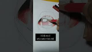 ice cube lips pencil colour #shorts #lips #viral #makethisgoviral #pencilcolours