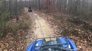 Wayne National Forest ATV Trails.