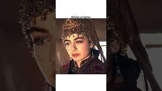 nilufar ve fatma ️#kurulusosman #fatima #nilüfer #leyakirsan #ecemsenabayır