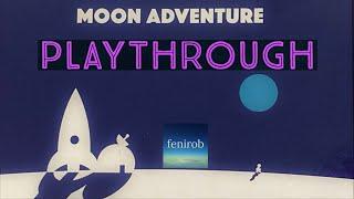 Moon Adventure Board Game | Playthrough