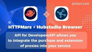 HTTPMars! How to use HTTPMars and HubStudio? 911re Alternative Proxy #http #https #socks5 #HubStudio