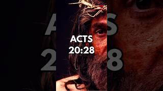 ACTS 20:28 #godsword