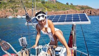 BUDGET LIFE Aboard A Tiny SAILING BOAT | Wildlings Sailing