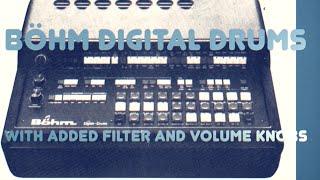 Introducing the DR BÖHM DIGITAL DRUMS