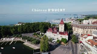 Panorama of the Château d'Ouchy