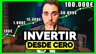 El ÚNICO Video De INVERSIÓN Que Deberías Ver - INVERSOR PROFESIONAL Te Enseña A Invertir Desde CERO