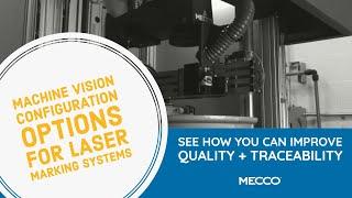 Laser Marking Solutions: Machine Vision Options