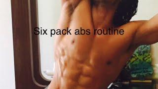 SIX PACK ABS ROUTINE BY SAURAV CHAKRABARTI