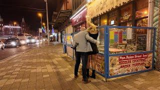 Wild & Windy Blackpool Saturday Night