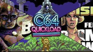 C64 Quickload Episode #01 - Latest News & Releases for Commodore 64