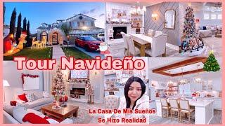 Tour Por Toda Nuestra Casa Decoración Navideña House Tour 2023 Ginger Bread