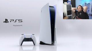 PLAYSTATION 5 CONSOLE REVEAL (Reaction)