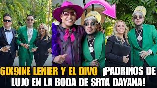 Tekashi 6ix9ine, Lenier Mesa y Eduardo Antonio: ¡Padrinos de Lujo en la Boda de Srta Dayana!